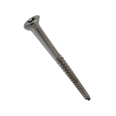 Deck Screw 8x3 Stainless Steel Phil/Sq. ($5.75/lb CASE PRICE)