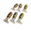 Extension cord 14/3 t-bar 2 foot 3 outlet lighted assorted colours