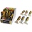 Extension cord 14/3 t-bar 2 foot 3 outlet lighted assorted colours