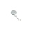 Chrome Plated Pin 1 W/ Retractable Pull Reel 18.5