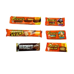 Chocolate Bars Assorted King Size Reese's, Hershey's