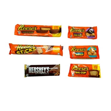 Chocolate Bars Assorted King Size Reese's, Hershey's