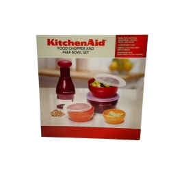 Food Chopper & Prep Bowl Set Kitchen Aid