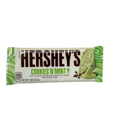 Hershey's Cookies 'n' Mint Bar 39g.