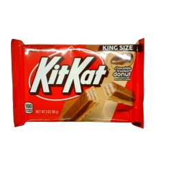 Kit Kat Chocolate Frosted Donut 85g. King Size