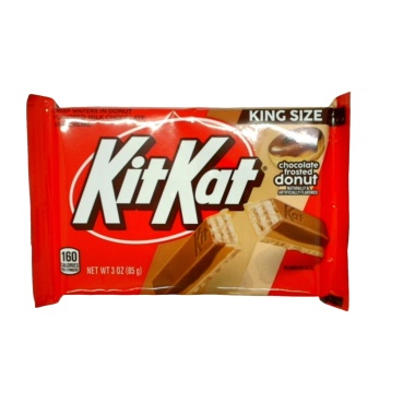 Kit Kat Chocolate Frosted Donut 85g. King Size