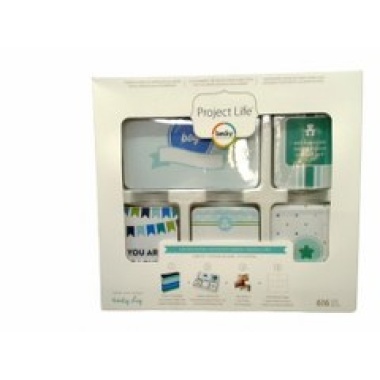 Core Kit Baby Boy Edition 616 Cards Project Life