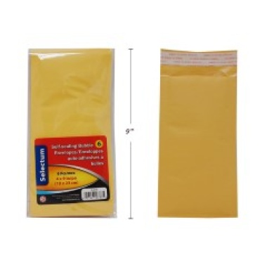 BUBBLE ENVELOPES PEEL&SEAL  4X9 3X8