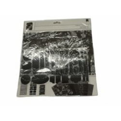 Scrapbook Chalkboard Page Kit 12x12" American Crafts"