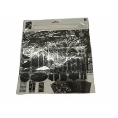 Scrapbook Chalkboard Page Kit 12x12