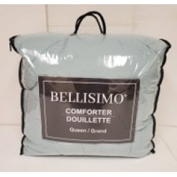 Comforter Solid Queen 1PC Bellisimo