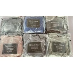 Comforter Solid Twin 1PC Bellisimo