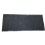 Rubber Mat Black entrance with back 60x150 cm