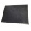 Rubber mat Black entrance with back 120x150 cm