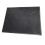 Rubber mat Black entrance with back 120x150 cm