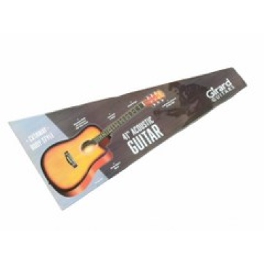 41 Acoustic Guitar Sunburst Girard Guitars