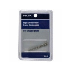 High speed cutter 1/8 inch for soft metal, plastic, wood