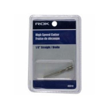 High speed cutter 1/8 inch for soft metal, plastic, wood