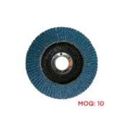 Flap disc 4.5 inch 120 grit zirc