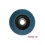 Flap disc 4.5 inch 120 grit zirc