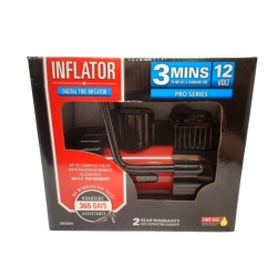 Digital Tire Inflator 12V 2' 3 Air Hose Justincase"