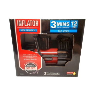 Digital Tire Inflator 12V 2' 3 Air Hose Justincase