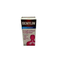 Benylin Cough & Chest Congestion Medicine Regular Strength 100ml Syrup