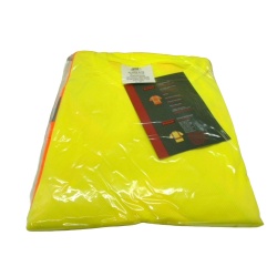 High Viz Safety T-Shirt Fluorescent Yellow XL Bedrok