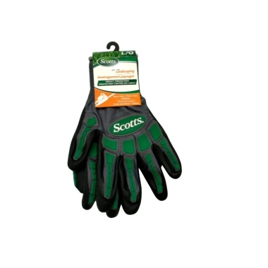 Landscaping Gloves Large Impact Protection Scotts