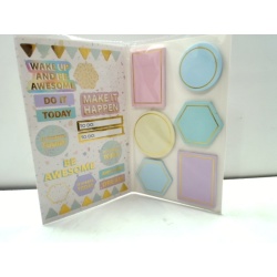 Sticky Note Set Booklet w/Stickers The Supply Line