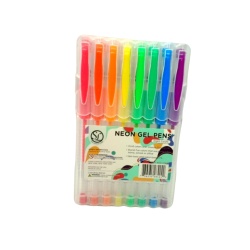 Neon Gel Pens 8pk. The Supply Line