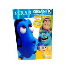 Gigantic Colouring And Activity Book Pixar Bendon