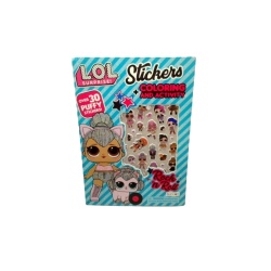 LOL Surprise Coloring & Activity Book w/Stickers
