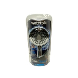 Hand Held Shower Head 6 Sprays Powerspray+ Waterpik