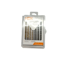 8pc. High Speed & Hammer Bit Set Hdx