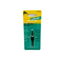 Conical Rotary File 1/2 X 1 3/8" Wolfcraft 1/4" Shaft"
