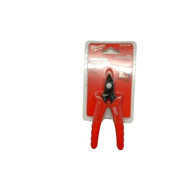 Mini Flush Cutters Red Handle Milwaukee
