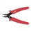 Mini Flush Cutters Red Handle Milwaukee