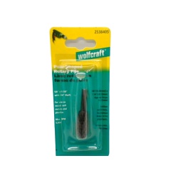 Pear Shaped Rotary File 5/8 X 1 1/8" Wolfcraft 1/4" Shaft"