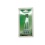 Single Peg Hooks 4 3pk. Zinc Hillman