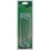 Single Peg Hooks 6 3pk. Zinc For 1/4