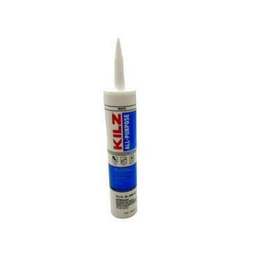 Kilz All Purpose Elastomeric Sealant White 298mL Interior/Exterior (Or 3/$9.99)
