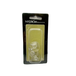 Suction Cup Wire Hook 3pk. Nystrom Readyhook
