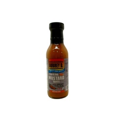 BBQ Sauce Carolina Mustard w/Ghost Wiri Wiri Peppers 355mL (Or 3/$9.99)