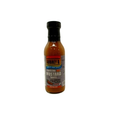 BBQ Sauce Carolina Mustard w/Ghost Wiri Wiri Peppers 355mL (Or 3/$9.99)