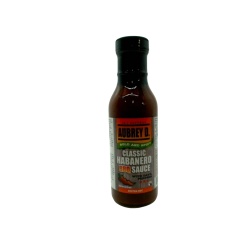 BBQ Sauce Classic Habanero w/Datil Peppers 355mL Aubrey D. (Or 3/$9.99)