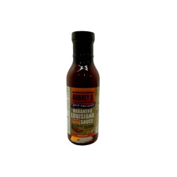BBQ Sauce Habanero Louisiana w/Cayenne Peppers 355mL Aubrey D. (Or 3/$9.99)