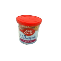 Whipped Chocolate Frosting Betty Crocker 340g.