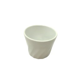 Porcelaine Cup White Comcor