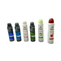 Dove Deodorant Spray 107g. Assorted